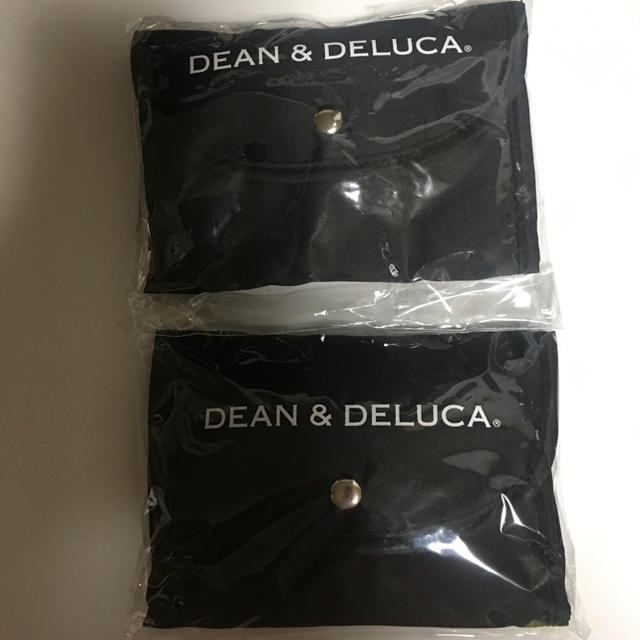 DEAN&DELUCA ショッピングバック エコバッグ2個セット