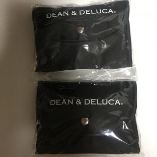 ディーンアンドデルーカ(DEAN & DELUCA)のDEAN&DELUCA ショッピングバック エコバッグ2個セット (エコバッグ)