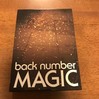 バックナンバー(BACK NUMBER)のMAGIC（初回限定盤A DVD）(ポップス/ロック(邦楽))