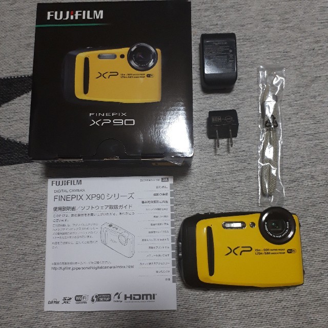 【FUJIFILM】FINEPIX XP90 美品デジカメ