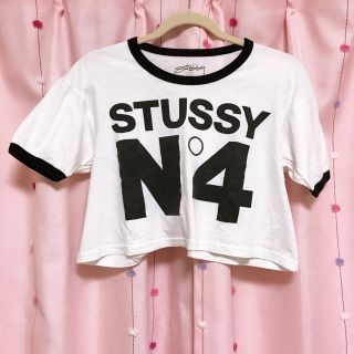 ステューシー(STUSSY)のSTUSSY Tシャツ ショート丈(Tシャツ(半袖/袖なし))