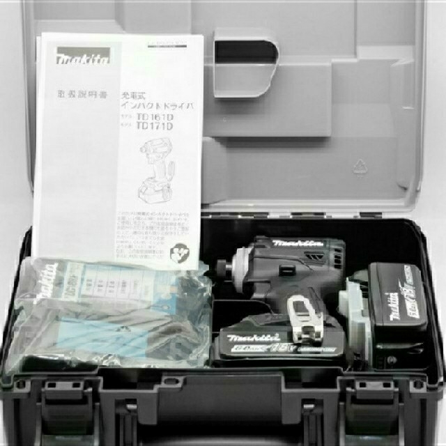 Makita(マキタ)の型番;TD171DRGX B付属品込み2セット スポーツ/アウトドアの自転車(工具/メンテナンス)の商品写真
