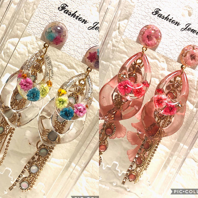 rurumama セレクト ハンドメイドのアクセサリー(ピアス)の商品写真