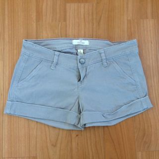 ホリスター(Hollister)のHollisterホリスター★コットンショートパンツ0サイズ★(ショートパンツ)