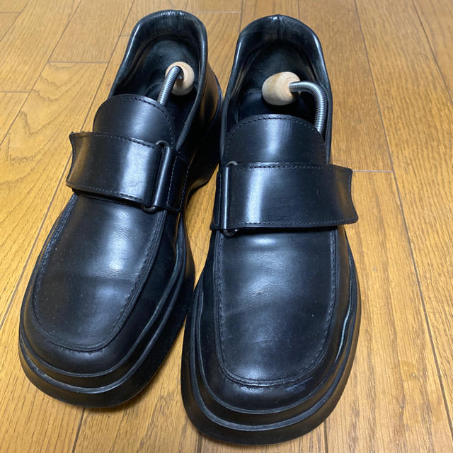 PRADA スクエアトゥ シューズ sullen