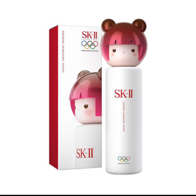 SK-II SK2 フェイシャルトリートメントエッセンス オリンピック　赤