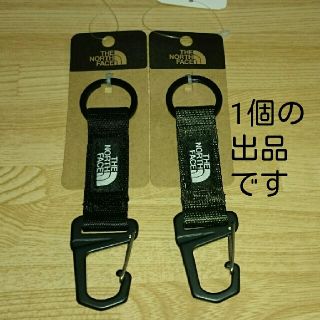 ザノースフェイス(THE NORTH FACE)のノースフェイス キーキーパー ブラック(キーホルダー)