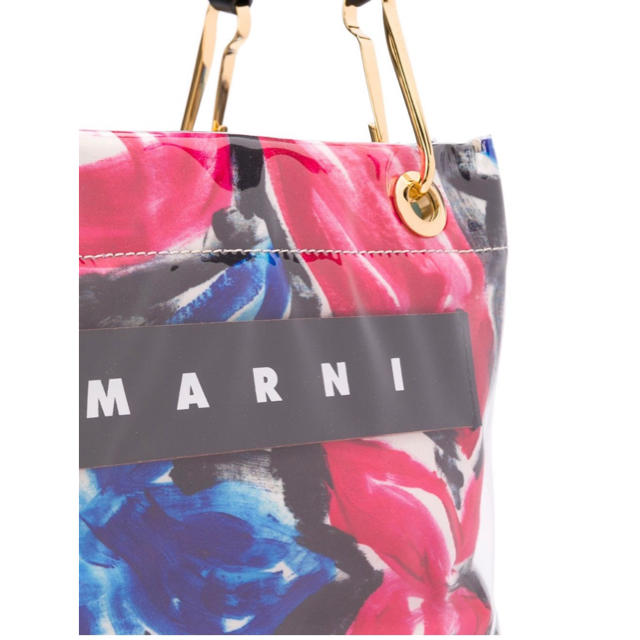 Marni(マルニ)のmarni☆ 今季最新コットン GLOSSY  レディースのバッグ(ハンドバッグ)の商品写真