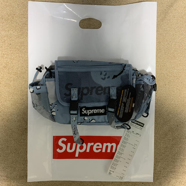 supreme waist bag カモ