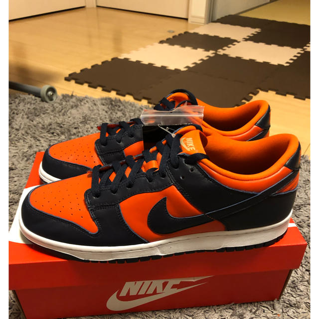 最安値　NIKE DUNK LOW CHAMP COLORS 26cm