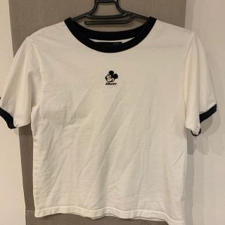 ヘザー(heather)のミッキーTシャツ(Tシャツ(半袖/袖なし))