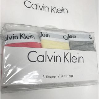 カルバンクライン(Calvin Klein)のS M 3枚⭐︎Calvin Klein☆カルバンクライン⭐︎ソング ショーツ　(ショーツ)