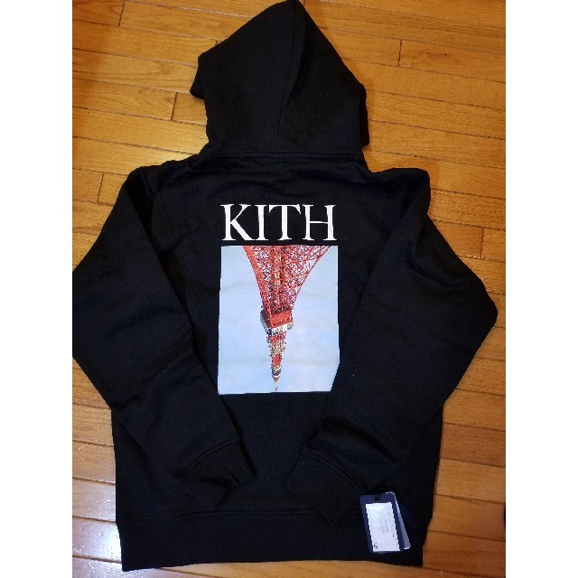 KITH TOKYO BOX LOGOパーカー