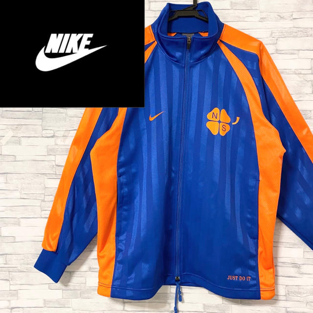 NIKE - ナイキ ジャージ ワンポイント刺繍ロゴ 袖ロゴ 日本製の通販 by