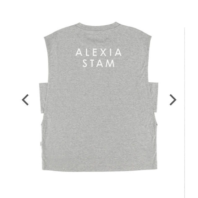 ALEXIA STAM(アリシアスタン)のアリシアスタン レディースのトップス(Tシャツ(半袖/袖なし))の商品写真