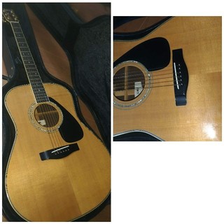 ヤマハ(ヤマハ)のヤマハ　LL8RJ オール単板のギター(アコースティックギター)