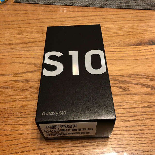 AndroidGalaxy S10 128GB SIMフリー SM-G973C