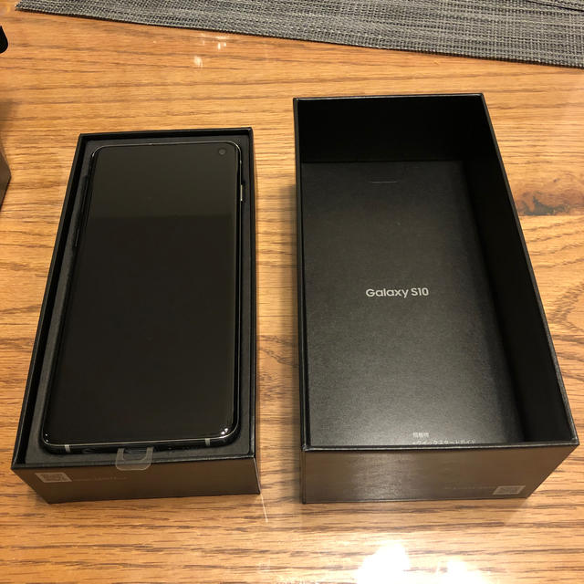 Galaxy(ギャラクシー)のGalaxy S10 128GB SIMフリー SM-G973C スマホ/家電/カメラのスマートフォン/携帯電話(スマートフォン本体)の商品写真