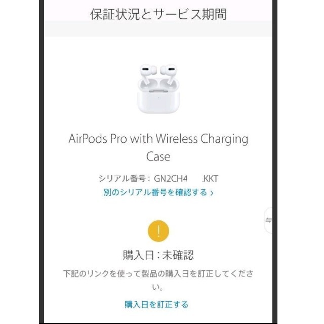 Apple AirPods Pro エアポッツプロ(並行輸入品)エアポッズプロ 3