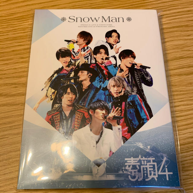 DVD/ブルーレイ素顔4 ジャニーズJr.祭り8.8 Snow Man盤