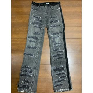 Begin掲載 アンダーカバー ダメージパンツ | www.kinderpartys.at