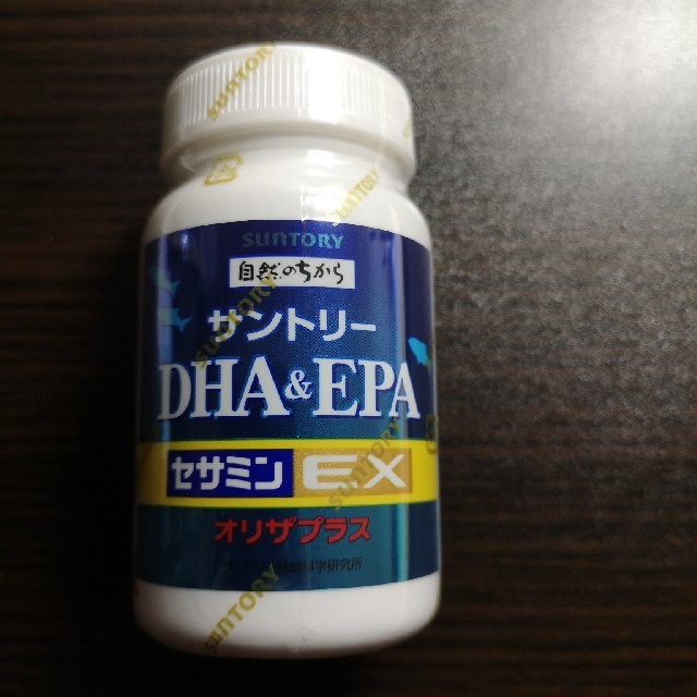 サントリー自然のちから DHA&EPA＋セサミンEX