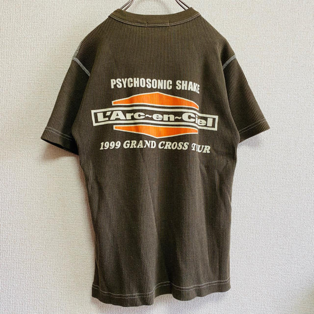 激レア　ラルク アン シエル1999 GRAND CROSS TOUR　Tシャツ