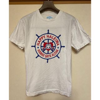 ハレイワ(HALEIWA)のハッピーハレイワ　Tシャツ　made in USA(Tシャツ(半袖/袖なし))