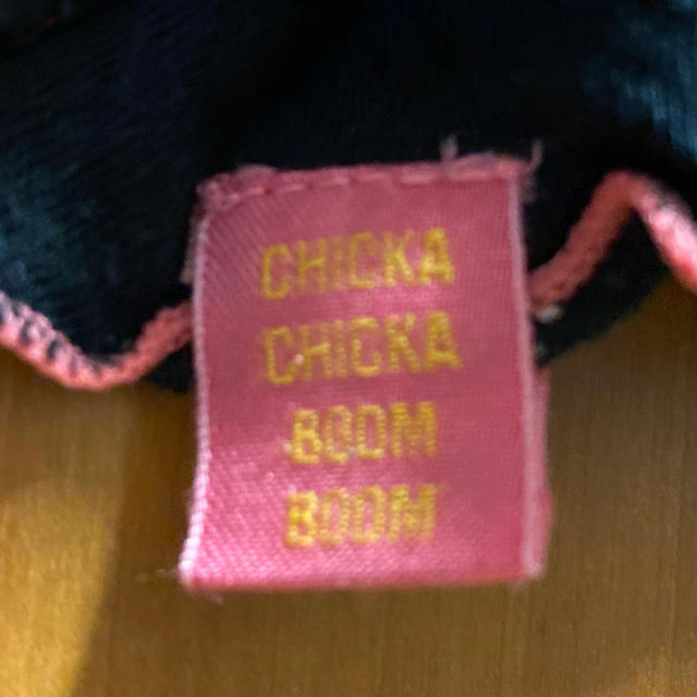 CHICKA CHICKA BOOM BOOM(チッカチッカブーンブーン)の女の子❤︎ロンT❤︎110㎝ キッズ/ベビー/マタニティのキッズ服女の子用(90cm~)(Tシャツ/カットソー)の商品写真