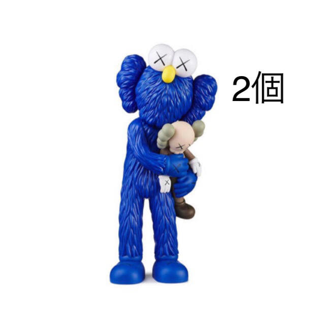 KAWS TAKE BLUE カウズ MEDICOM TOY 新品未開封