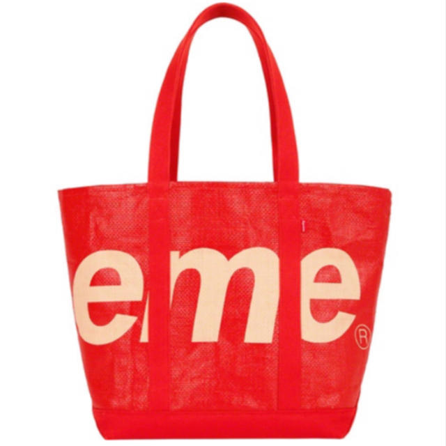 Supreme Raffia Tote