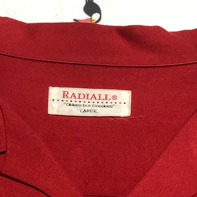 RADIALL(ラディアル)のraddial オープンカラーシャツ　2014SS メンズのトップス(シャツ)の商品写真