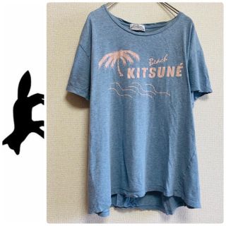 キツネ(KITSUNE)の一点物　KITSUNE TEE / キツネ ティー　Tシャツ(Tシャツ(半袖/袖なし))