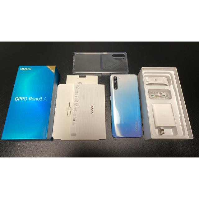 SIMフリー OPPO Reno3 A 6GB 128GB