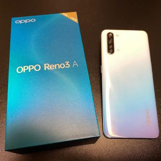 【新品】OPPO Reno3 A  128GB SIMフリー版+おまけ