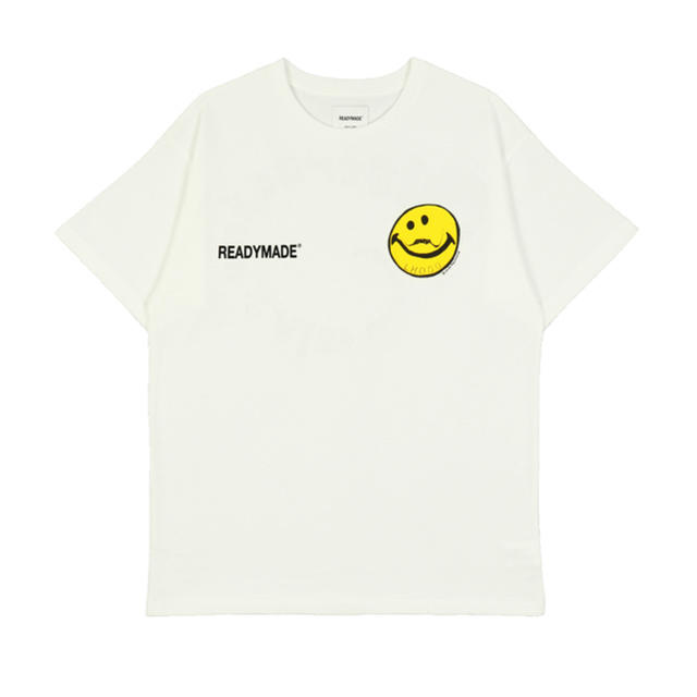 Tシャツ/カットソー(半袖/袖なし)XLサイズ READY MADE smile Tee