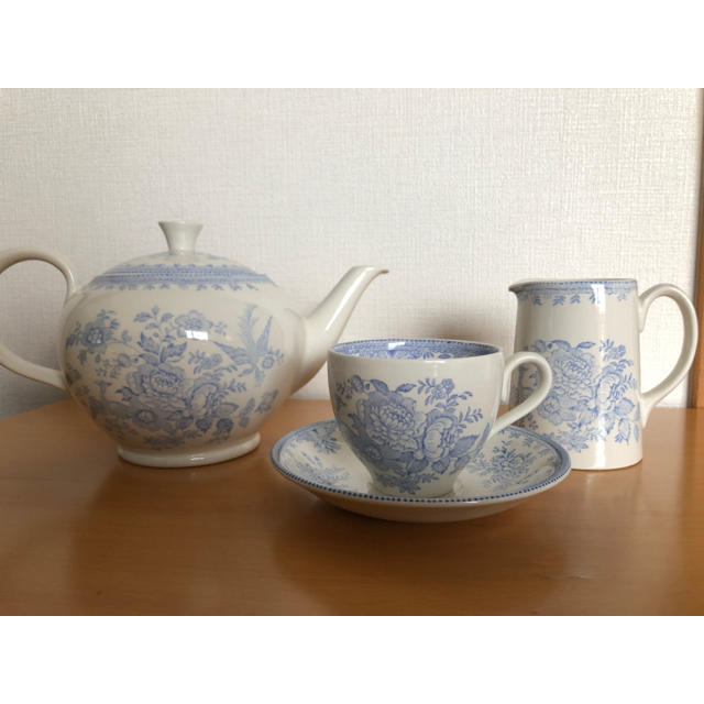 激レア《burleigh バーレイ》ブルーアジアティックフェザンツ30cm