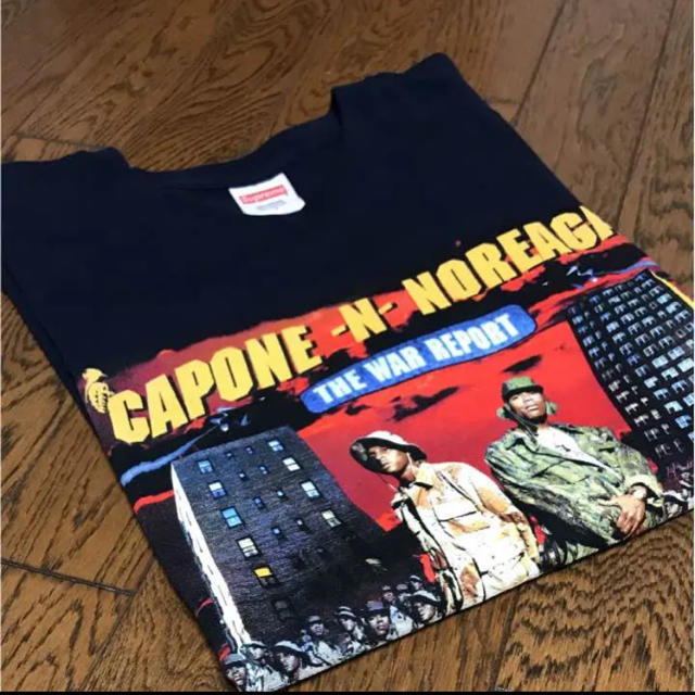 Supreme(シュプリーム)のsupreme tシャツ　s メンズのトップス(Tシャツ/カットソー(半袖/袖なし))の商品写真