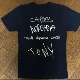 シュプリーム(Supreme)のsupreme tシャツ　s(Tシャツ/カットソー(半袖/袖なし))