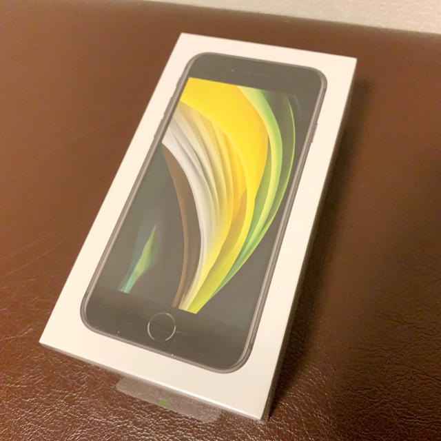 iphone se 64 GB ブラック 新品 未開封 simフリー