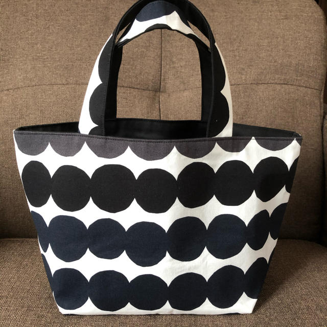 marimekko(マリメッコ)の【marimekko】ハンドメイド バッグ●●●YE ハンドメイドのファッション小物(バッグ)の商品写真