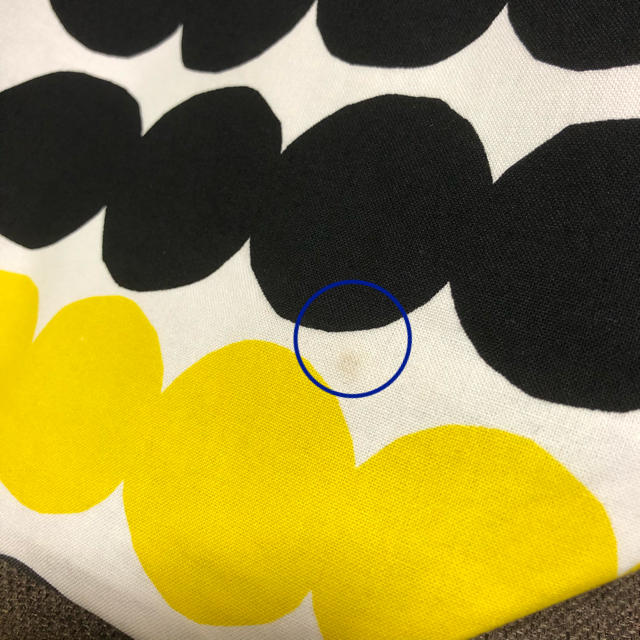 marimekko(マリメッコ)の【marimekko】ハンドメイド バッグ●●●YE ハンドメイドのファッション小物(バッグ)の商品写真