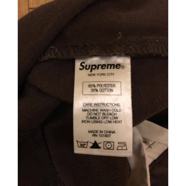 Supreme(シュプリーム)のSupreme Work Pant Brown 30 メンズのパンツ(ワークパンツ/カーゴパンツ)の商品写真