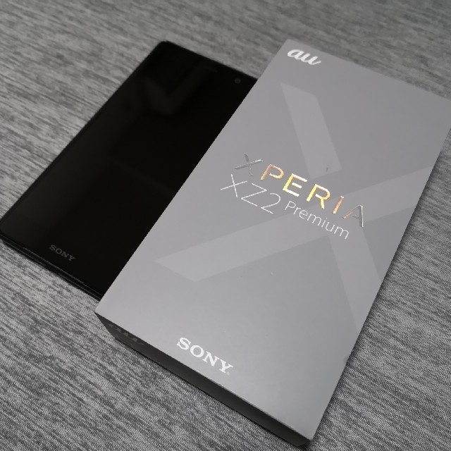 SONY XperiaXZ2 Premium SOV38 XZ2Pスマホ/家電/カメラ