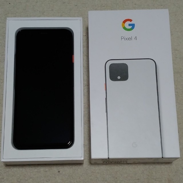 美品Google Pixel 4 XL Softbank版SIMロック解除品