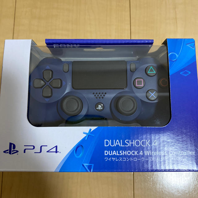 PlayStation4(プレイステーション4)のPS4 コントローラー　デュアルショックショック4 エンタメ/ホビーのゲームソフト/ゲーム機本体(その他)の商品写真