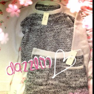 ダズリン(dazzlin)のdazzlin❤ニット❤セットアップ❤(セット/コーデ)