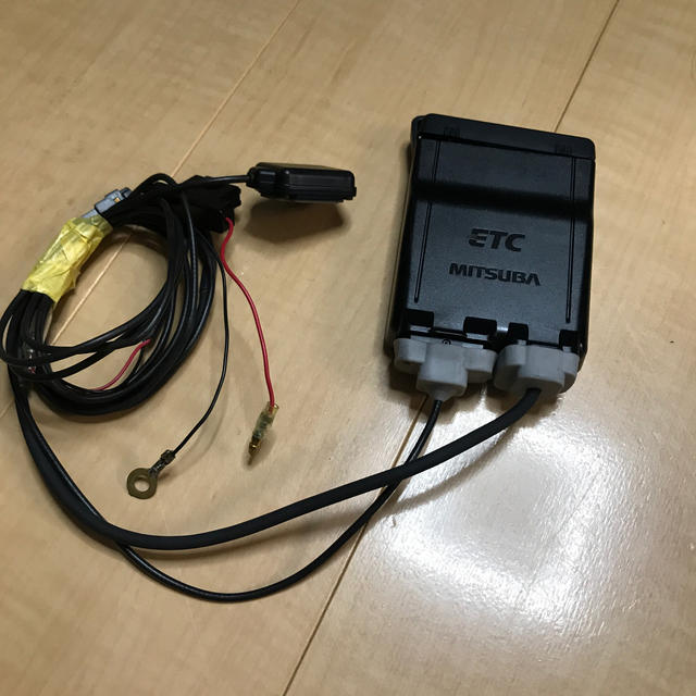 バイク用ETC 別体式 MSC-BE51-