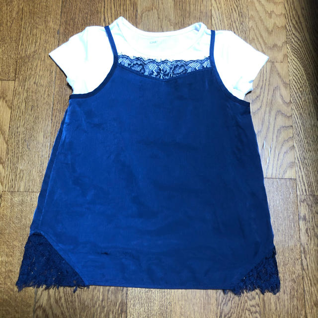 西松屋(ニシマツヤ)のトップス・120 キッズ/ベビー/マタニティのキッズ服女の子用(90cm~)(Tシャツ/カットソー)の商品写真