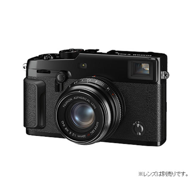 富士フイルム(フジフイルム)のほしねこ様専用　FUJIFILM X-Pro3　ブラック　新品未開封 スマホ/家電/カメラのカメラ(デジタル一眼)の商品写真